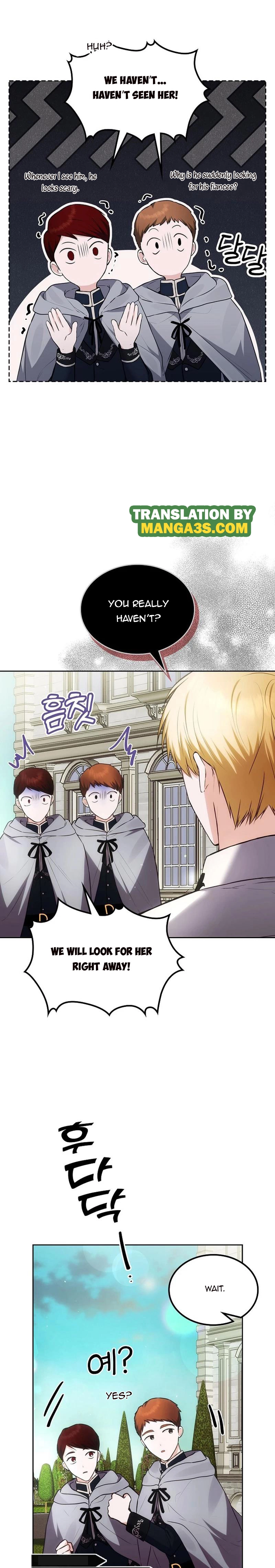 The Crown Prince’s Fiancée Chapter 34.5 - page 5