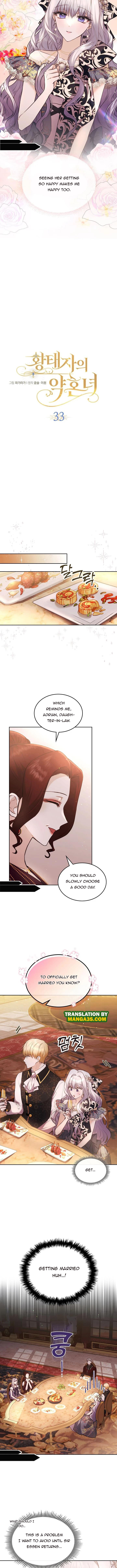 The Crown Prince’s Fiancée Chapter 33 - page 2