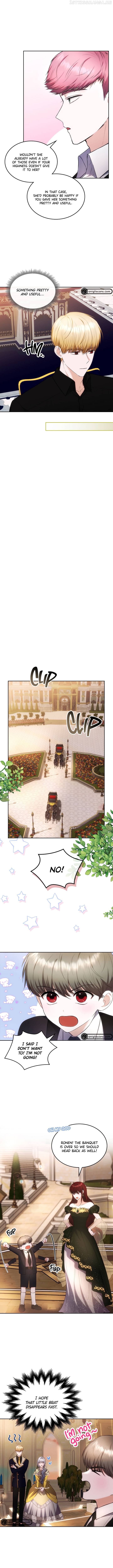 The Crown Prince’s Fiancée Chapter 29 - page 8