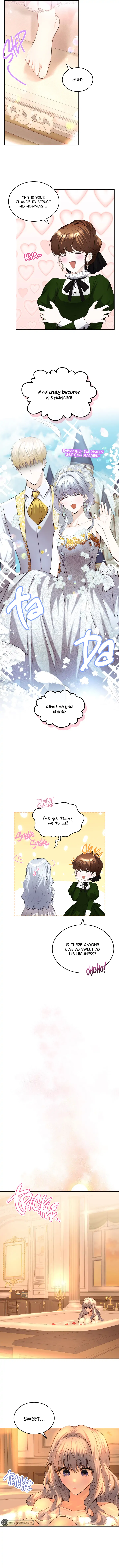 The Crown Prince’s Fiancée Chapter 23 - page 8