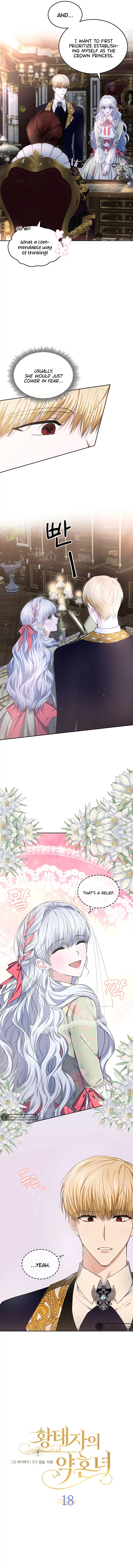 The Crown Prince’s Fiancée Chapter 18 - page 3