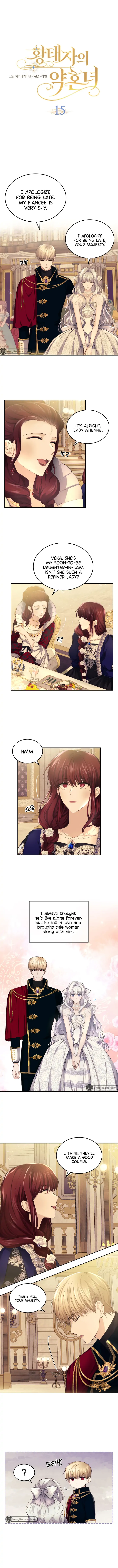 The Crown Prince’s Fiancée Chapter 15 - page 2