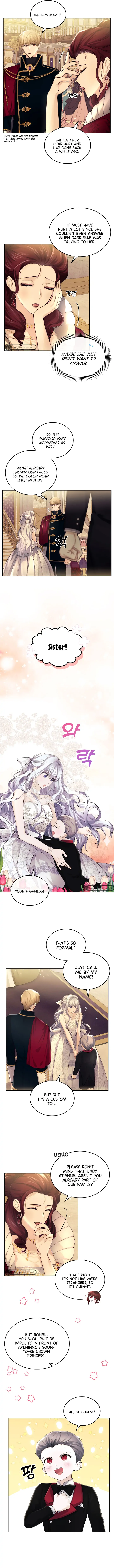 The Crown Prince’s Fiancée Chapter 15 - page 3