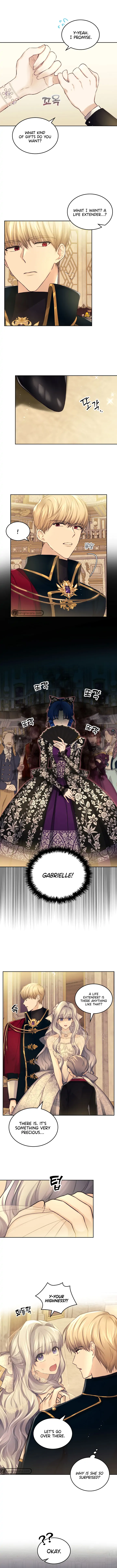 The Crown Prince’s Fiancée Chapter 15 - page 6