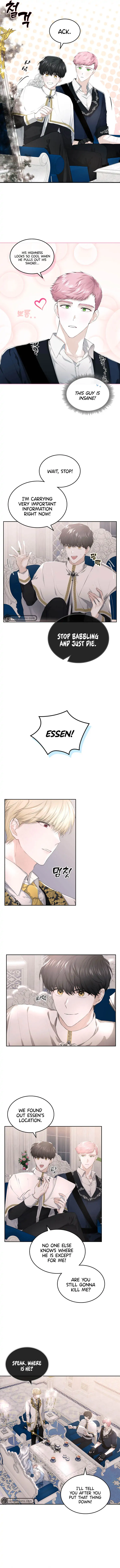 The Crown Prince’s Fiancée Chapter 12 - page 3