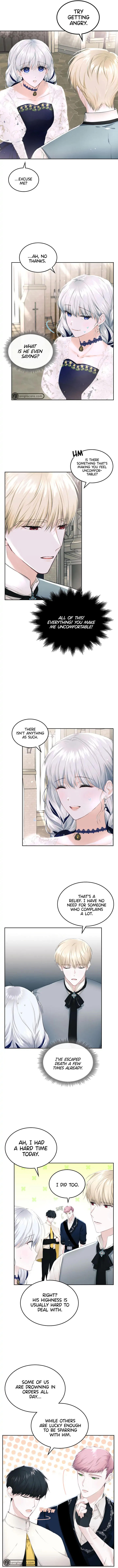 The Crown Prince’s Fiancée Chapter 9 - page 5
