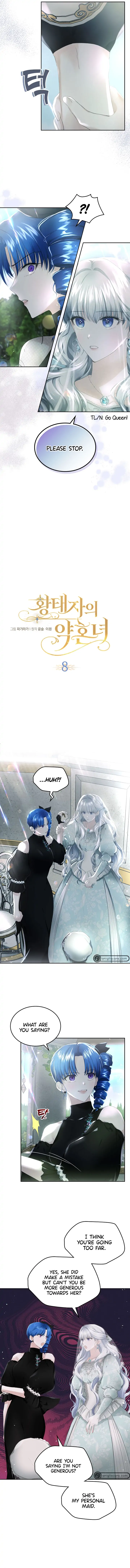 The Crown Prince’s Fiancée Chapter 8 - page 3