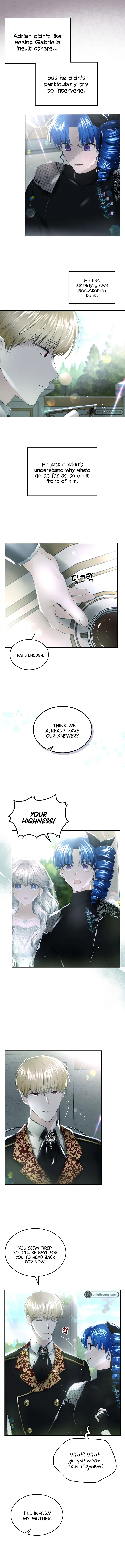 The Crown Prince’s Fiancée Chapter 8 - page 6