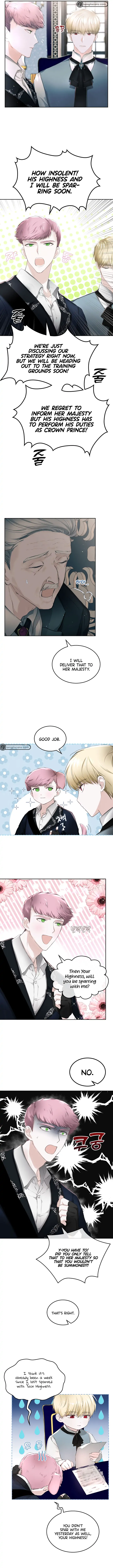 The Crown Prince’s Fiancée Chapter 8 - page 9