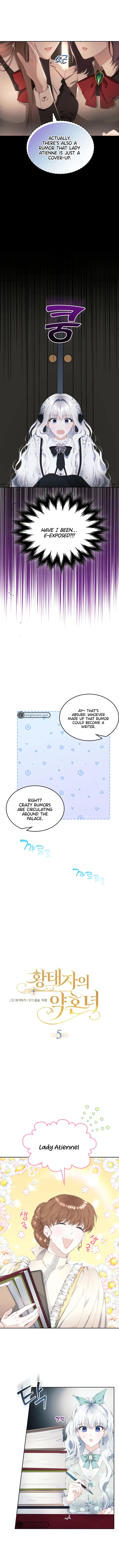 The Crown Prince’s Fiancée Chapter 5 - page 2