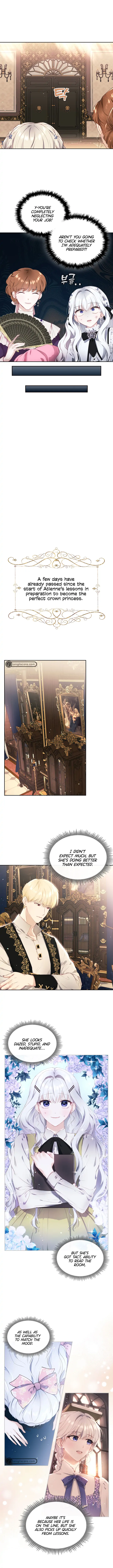 The Crown Prince’s Fiancée Chapter 4 - page 4