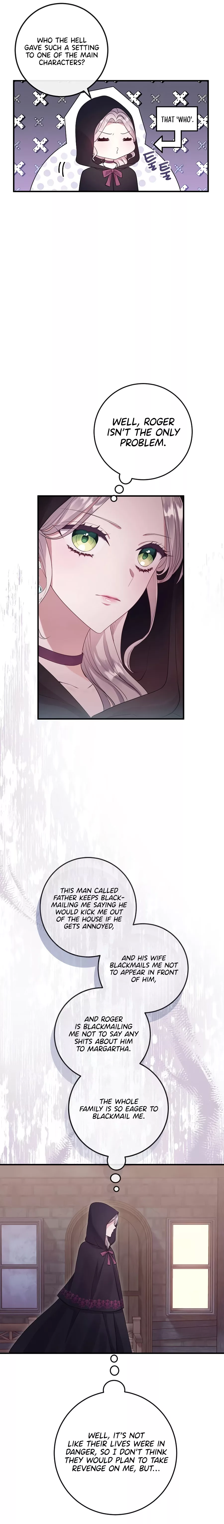 Get Out Of The Way, I’ll Decide The Ending Now! Chapter 10 - page 13