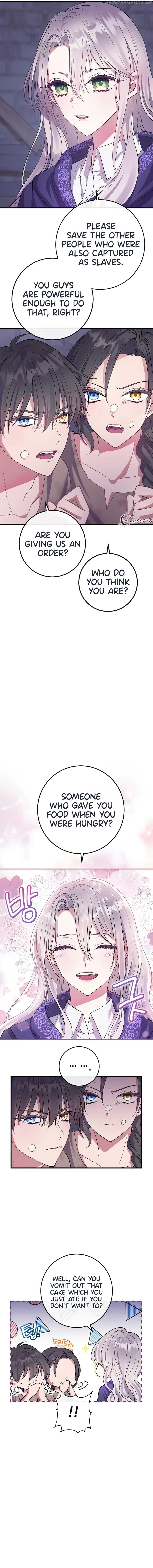 Get Out Of The Way, I’ll Decide The Ending Now! Chapter 5 - page 5