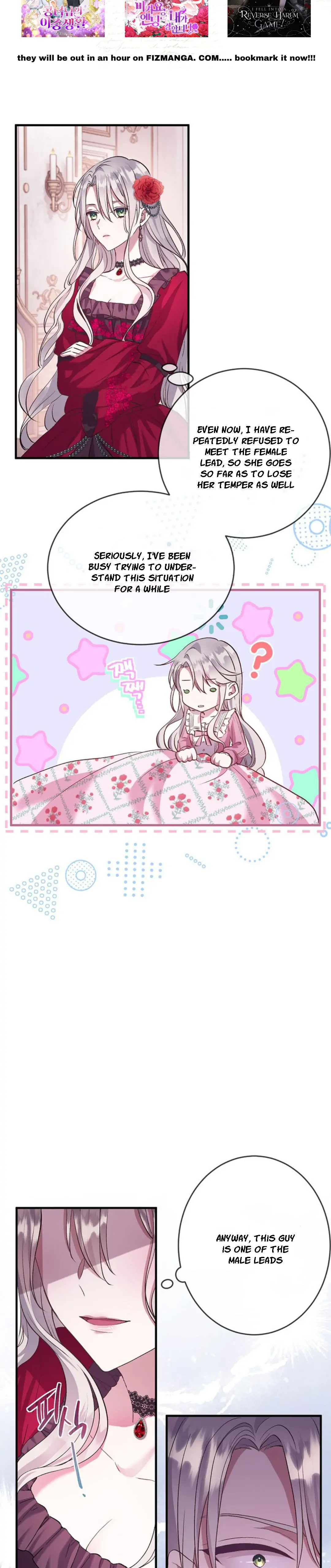 Get Out Of The Way, I’ll Decide The Ending Now! Chapter 1 - page 24