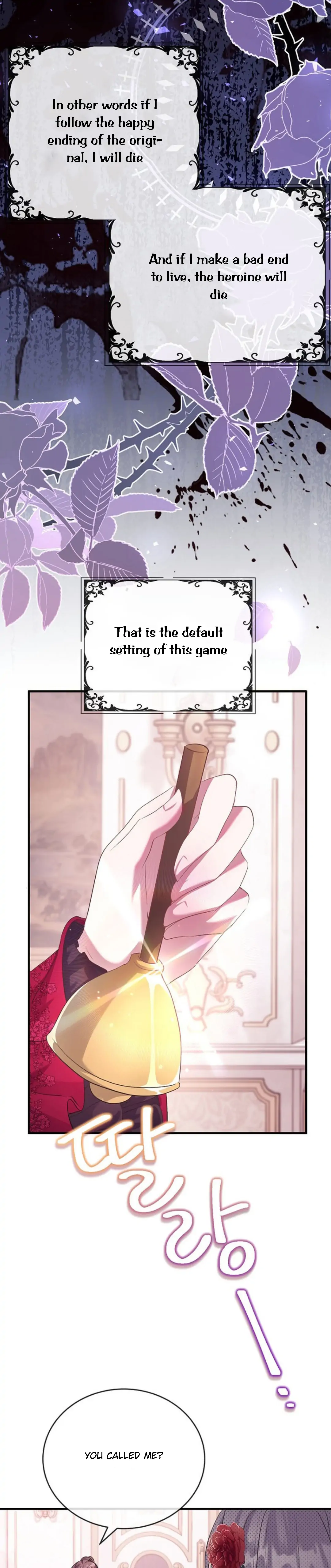 Get Out Of The Way, I’ll Decide The Ending Now! Chapter 1 - page 37