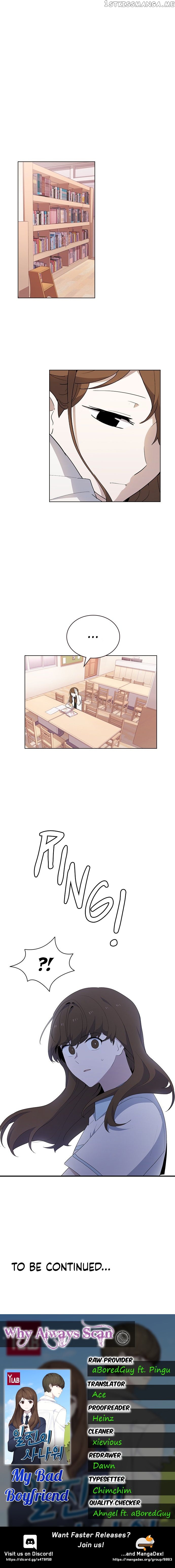 My Bad Boyfriend chapter 29 - page 16