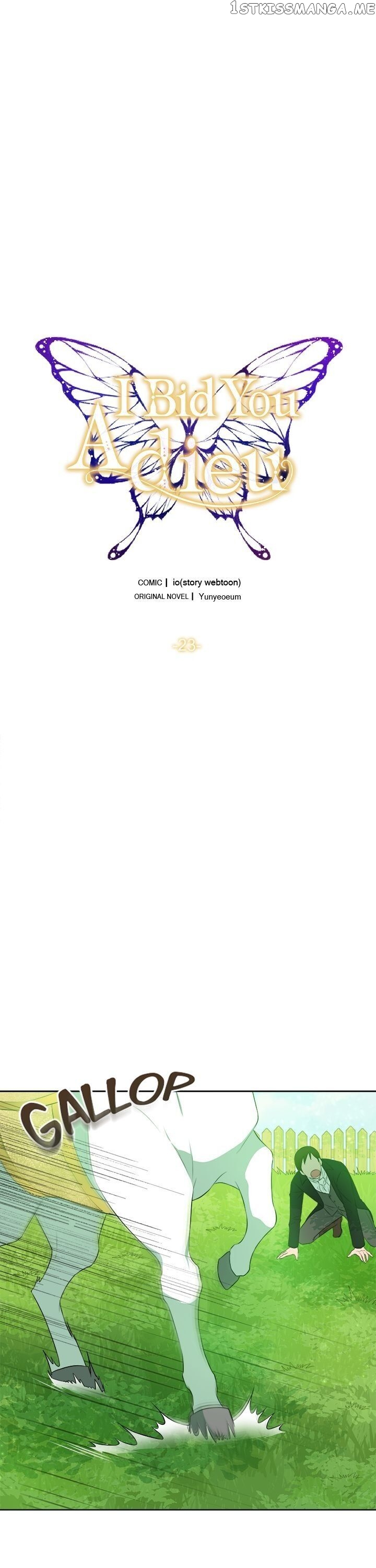 Wish To Say Farewell chapter 23 - page 1