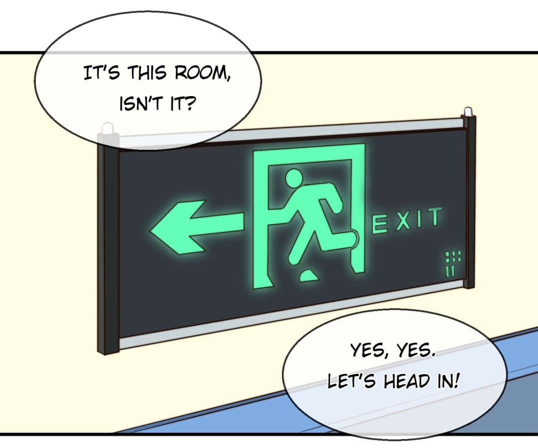 Unemotional Man vs Enthusiastic Girl Chapter 10 - page 50