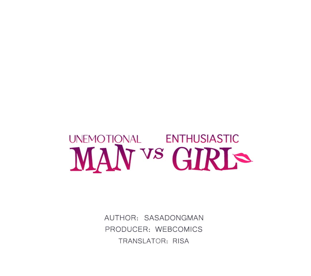 Unemotional Man vs Enthusiastic Girl Chapter 9 - page 2