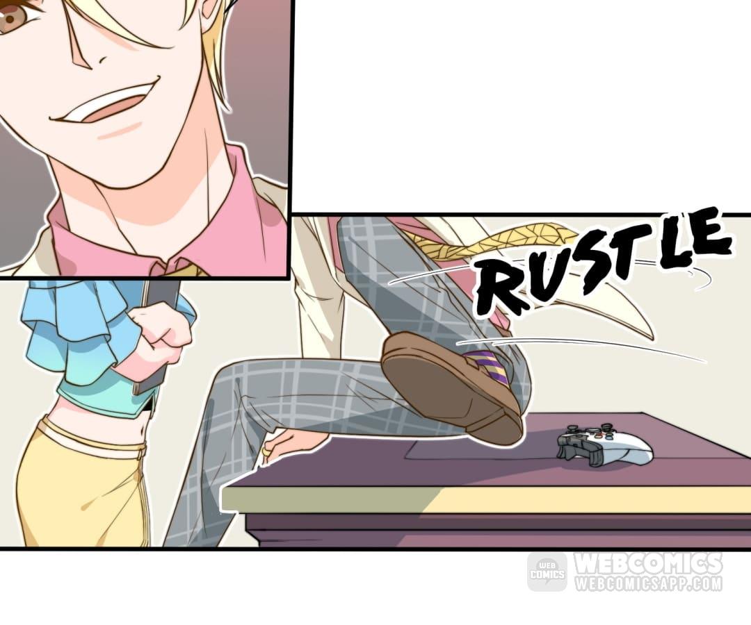 Unemotional Man vs Enthusiastic Girl Chapter 2 - page 34