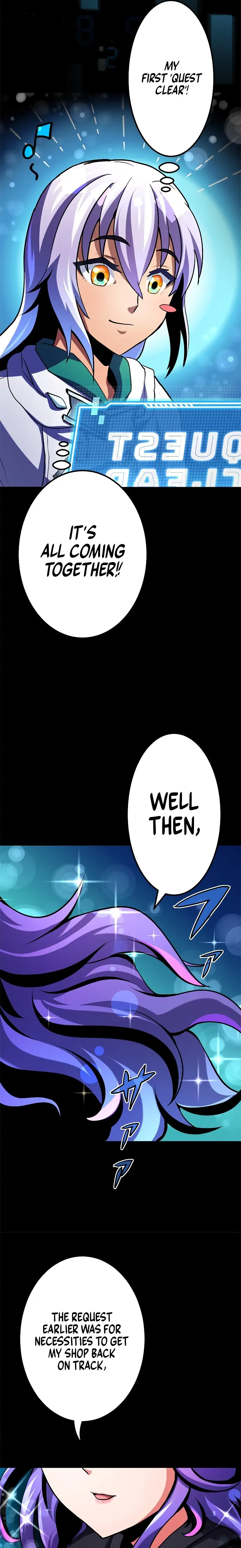 VRMMO Chronicles of a Solo Cleric ~Surprise! I’m Actually a Berserker!~ Chapter 2 - page 20