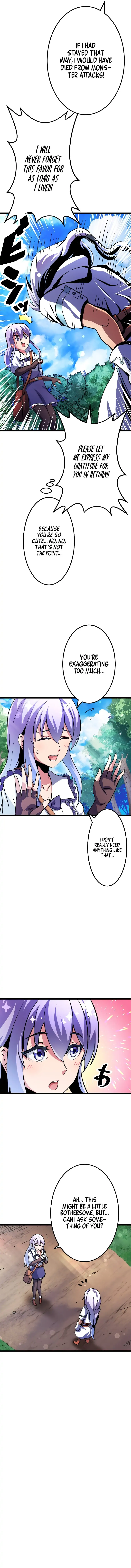 VRMMO Chronicles of a Solo Cleric ~Surprise! I’m Actually a Berserker!~ Chapter 2 - page 8