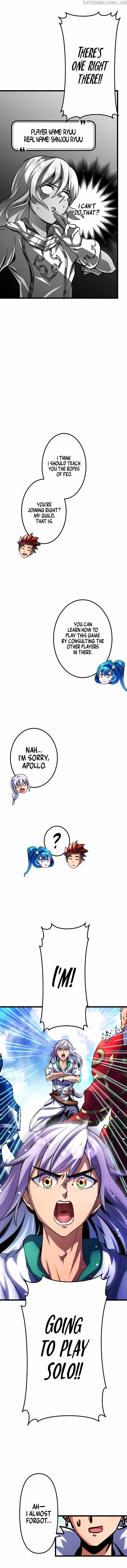 VRMMO Chronicles of a Solo Cleric ~Surprise! I’m Actually a Berserker!~ Chapter 1 - page 6