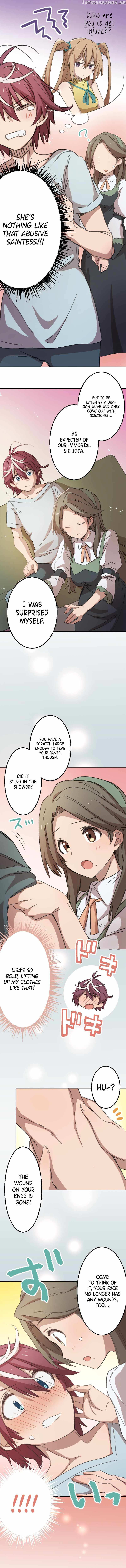 After Ditching the Tyrannical Saintess Who Was Also My Childhood Friend, Everything Fell Into Place and I Became the Top Adventurer Chapter 2 - page 9