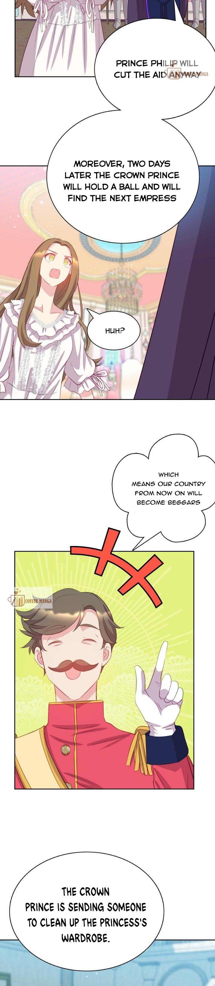 Can I have a date with the Crown Prince again? Chapter 2 - page 22