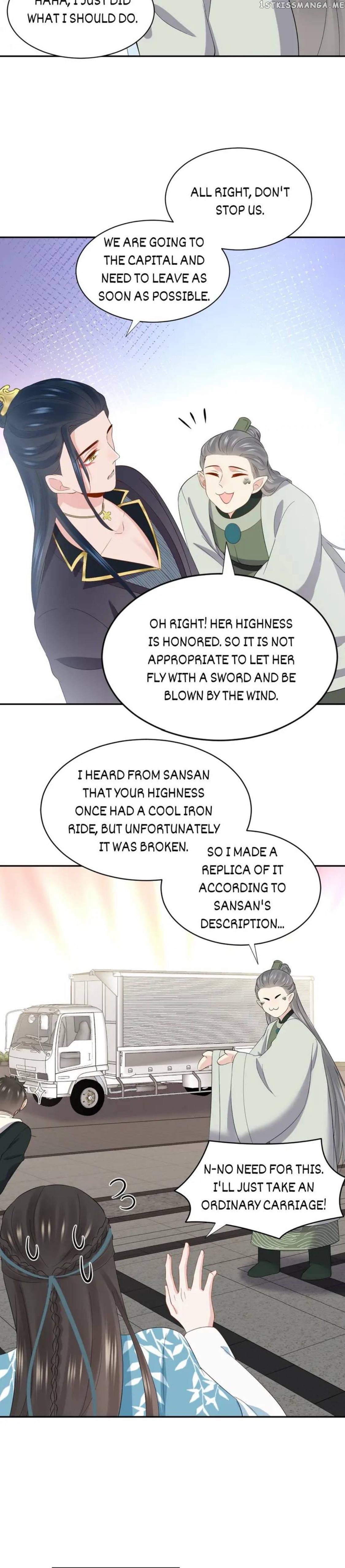 The Demon Lord wants to take Responsibility of Me! Chapter 98 - page 12