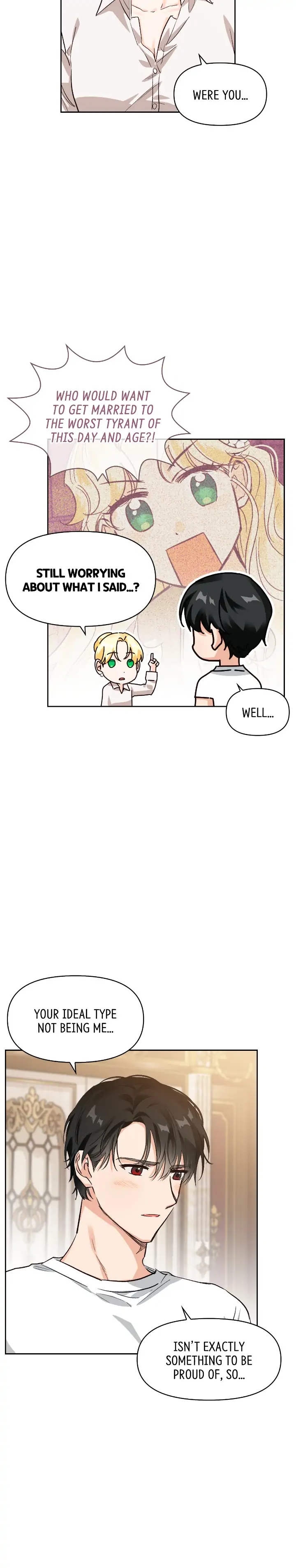 A Villain Is A Good Match For A Tyrant chapter 103 - page 18