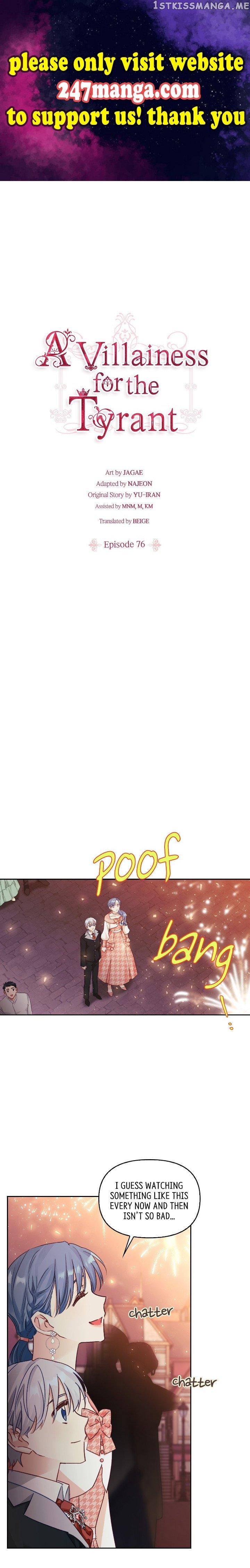 A Villain Is A Good Match For A Tyrant chapter 76 - page 1