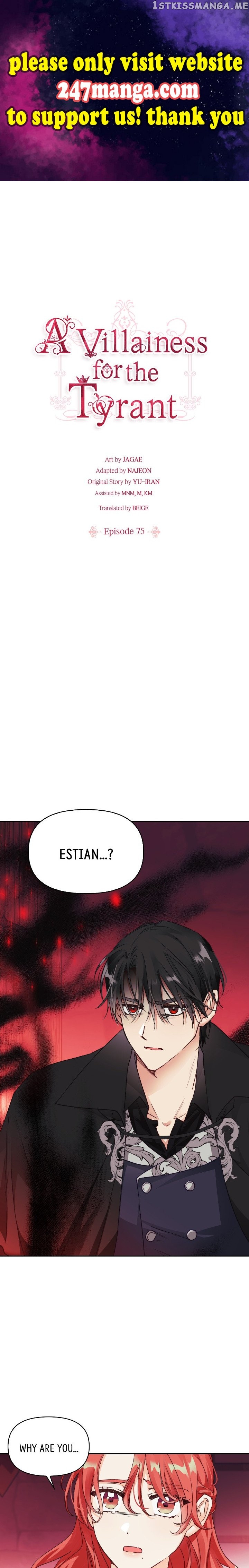 A Villain Is A Good Match For A Tyrant chapter 75 - page 1