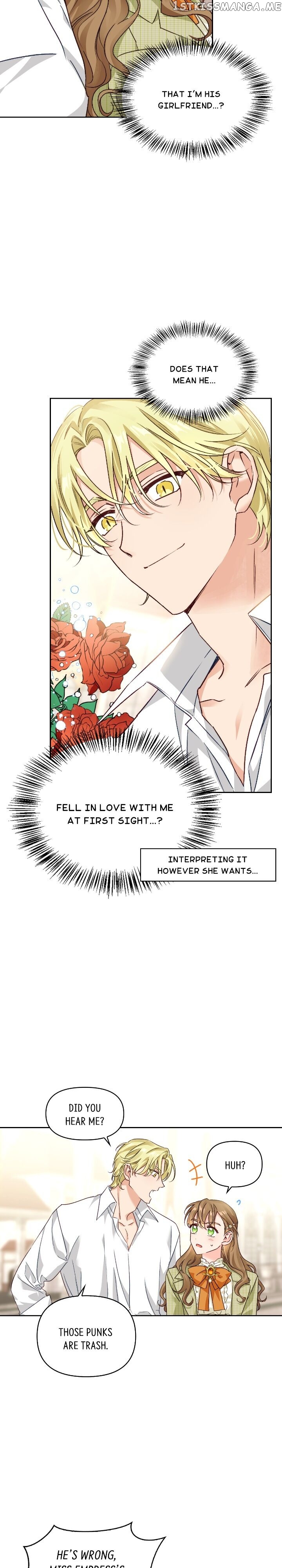 A Villain Is A Good Match For A Tyrant chapter 73 - page 3