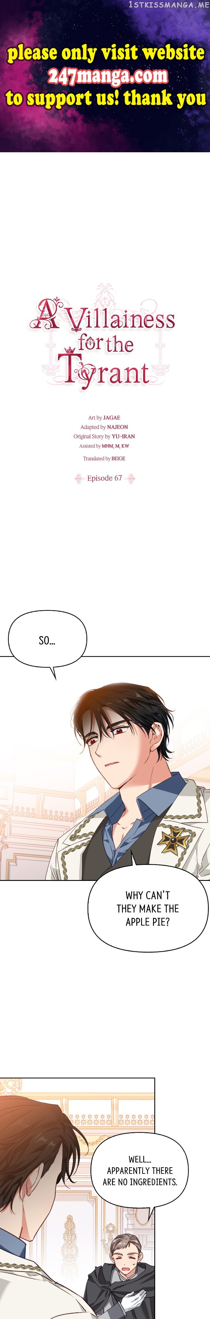 A Villain Is A Good Match For A Tyrant chapter 67 - page 1