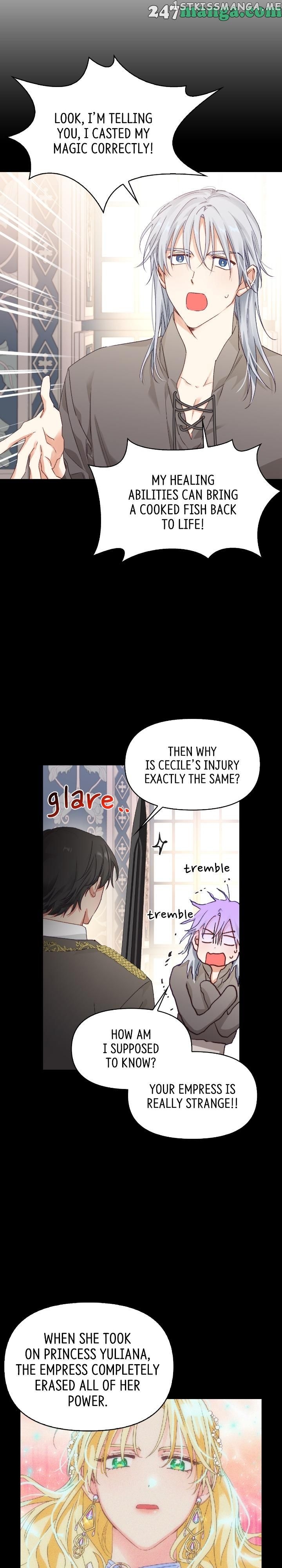 A Villain Is A Good Match For A Tyrant chapter 64 - page 3