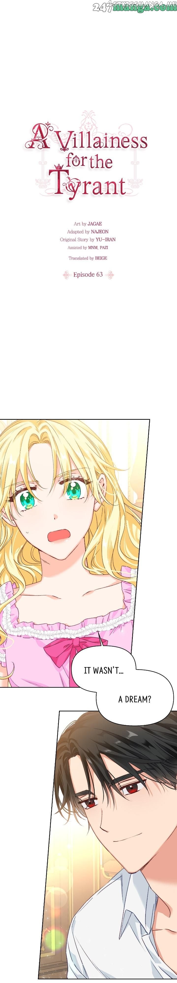 A Villain Is A Good Match For A Tyrant chapter 63 - page 1