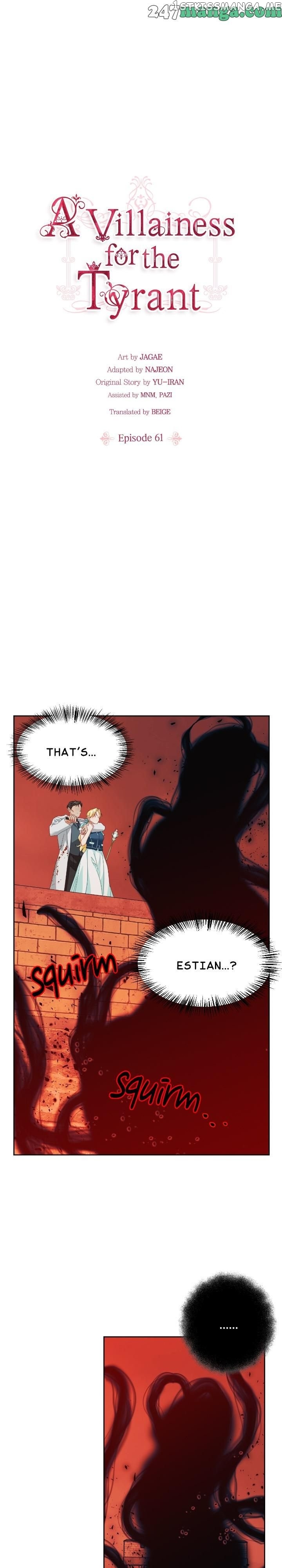 A Villain Is A Good Match For A Tyrant chapter 61 - page 1