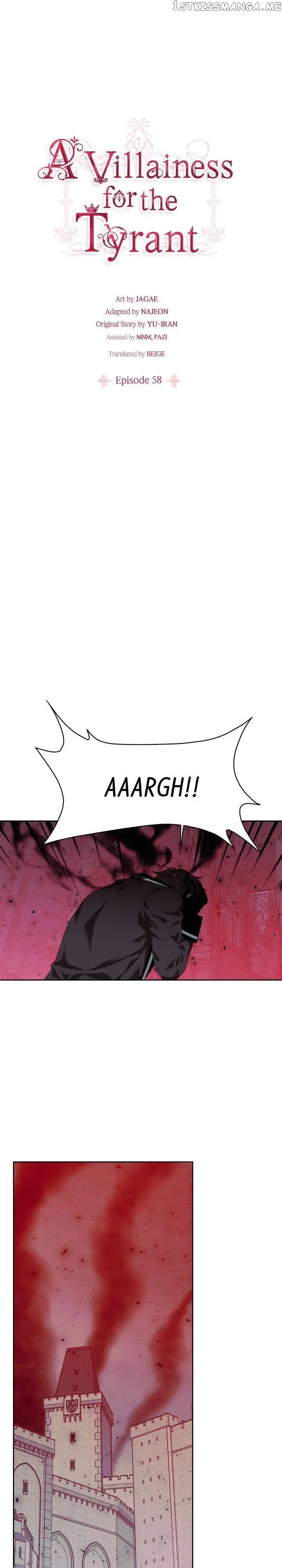 A Villain Is A Good Match For A Tyrant chapter 58 - page 1