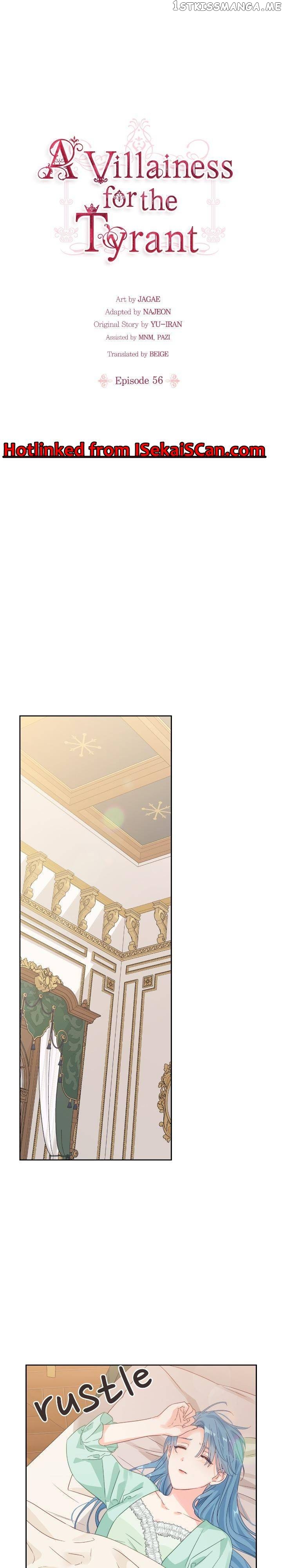 A Villain Is A Good Match For A Tyrant chapter 56 - page 1