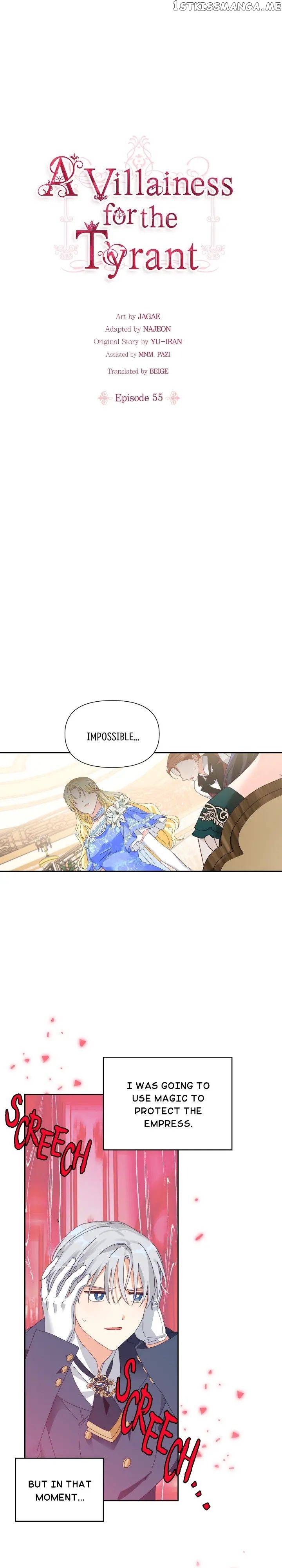 A Villain Is A Good Match For A Tyrant chapter 55 - page 1