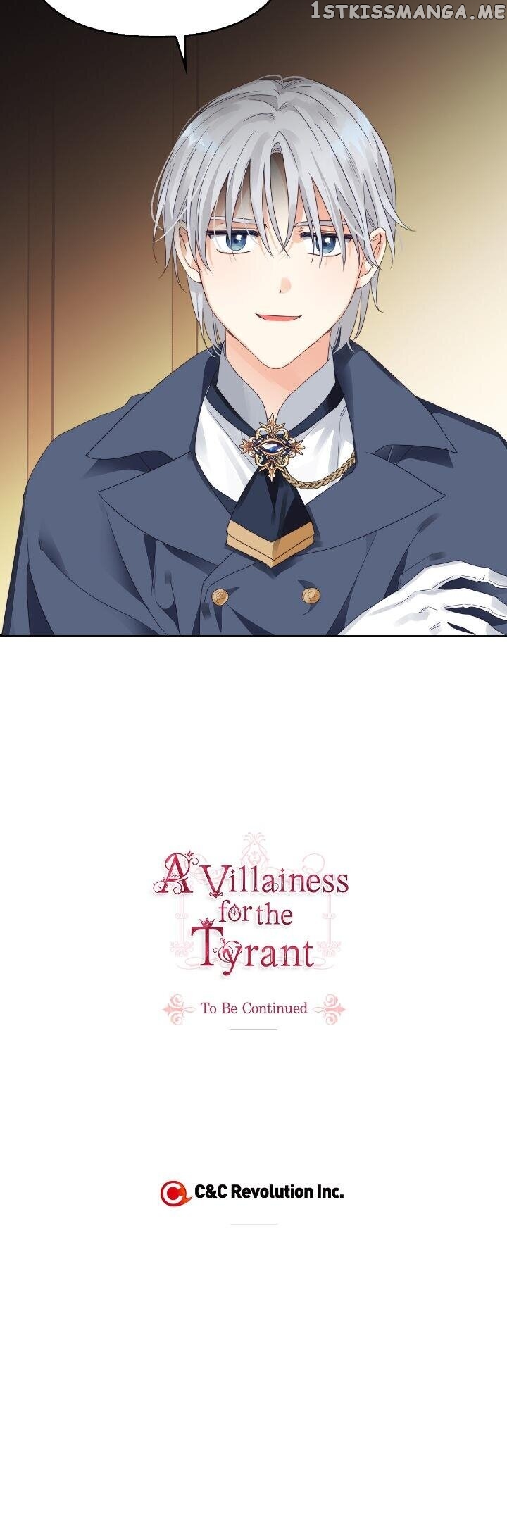 A Villain Is A Good Match For A Tyrant chapter 52 - page 21