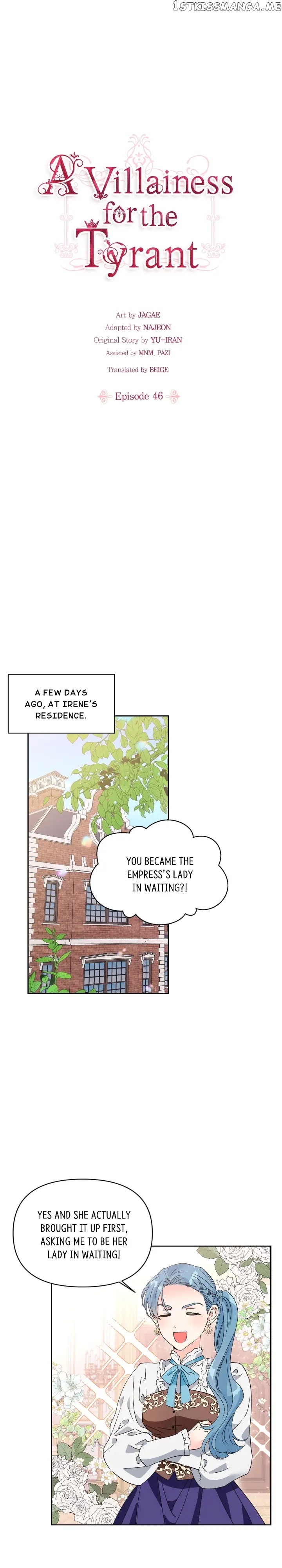 A Villain Is A Good Match For A Tyrant chapter 46 - page 1