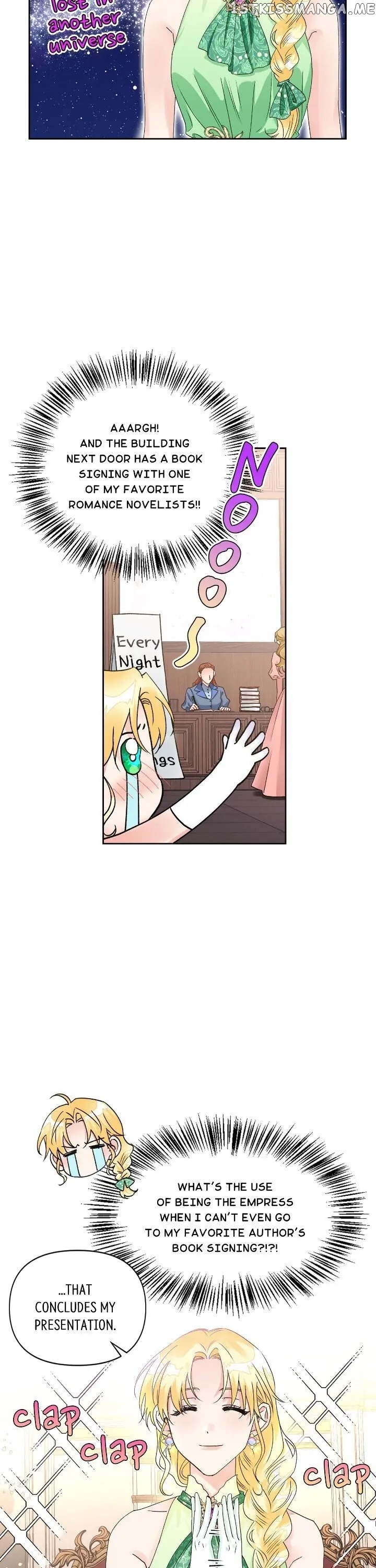 A Villain Is A Good Match For A Tyrant chapter 39 - page 18