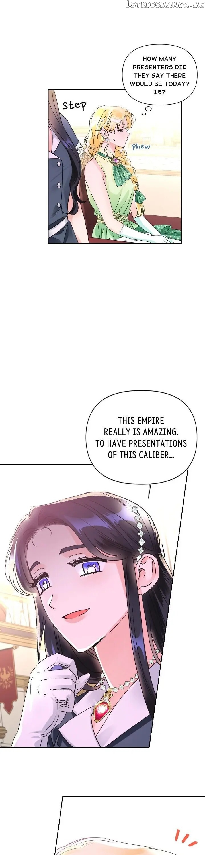 A Villain Is A Good Match For A Tyrant chapter 39 - page 21