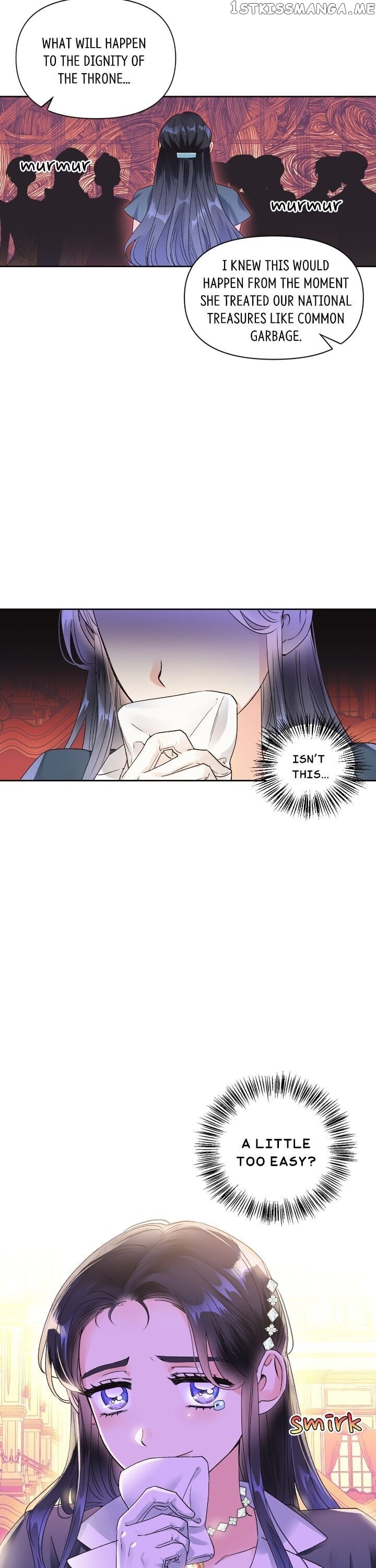 A Villain Is A Good Match For A Tyrant chapter 37 - page 32