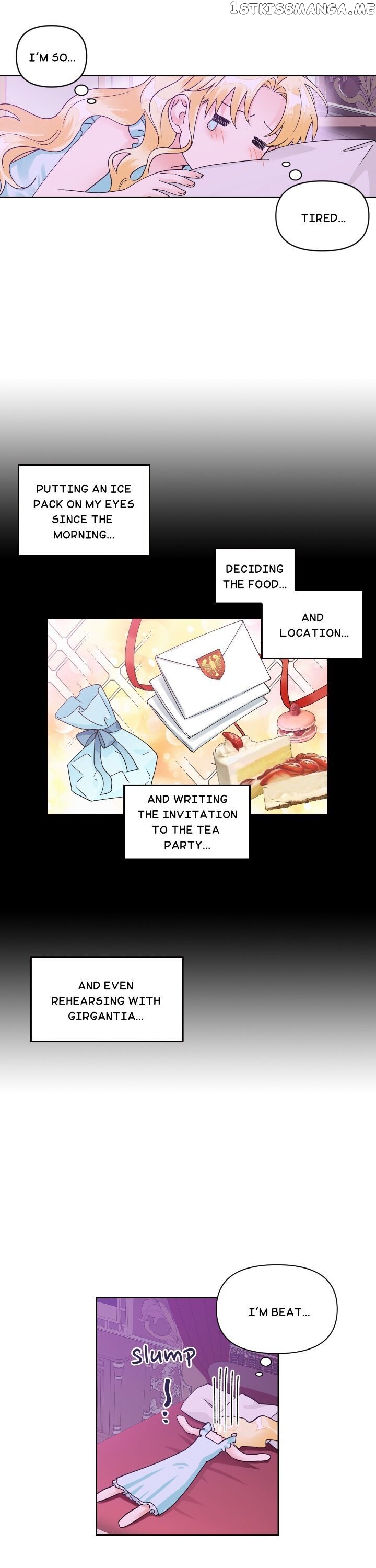 A Villain Is A Good Match For A Tyrant chapter 36 - page 3