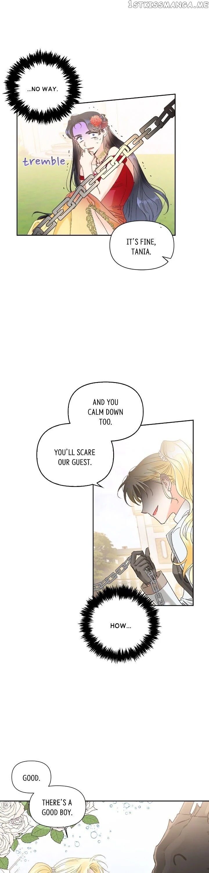 A Villain Is A Good Match For A Tyrant chapter 35 - page 19