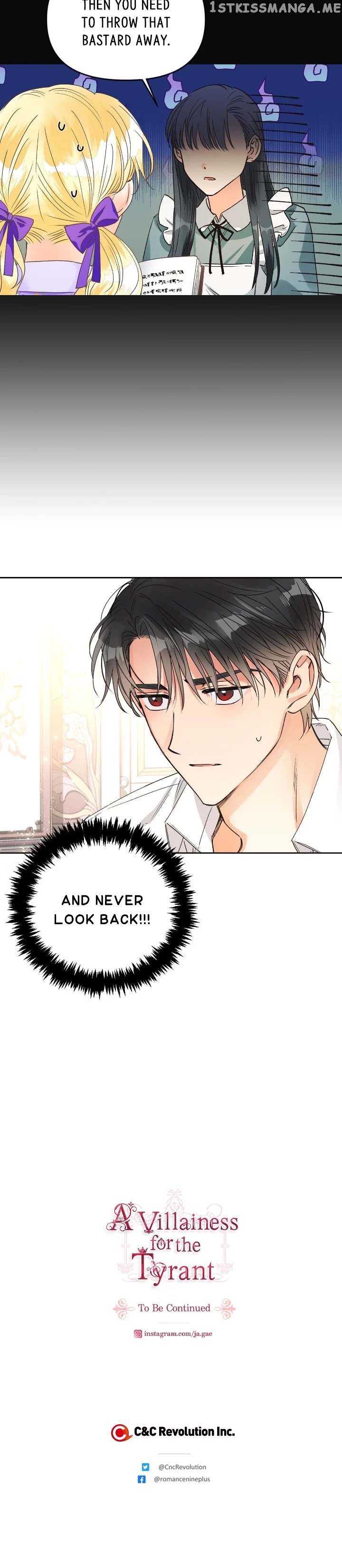 A Villain Is A Good Match For A Tyrant chapter 33 - page 23
