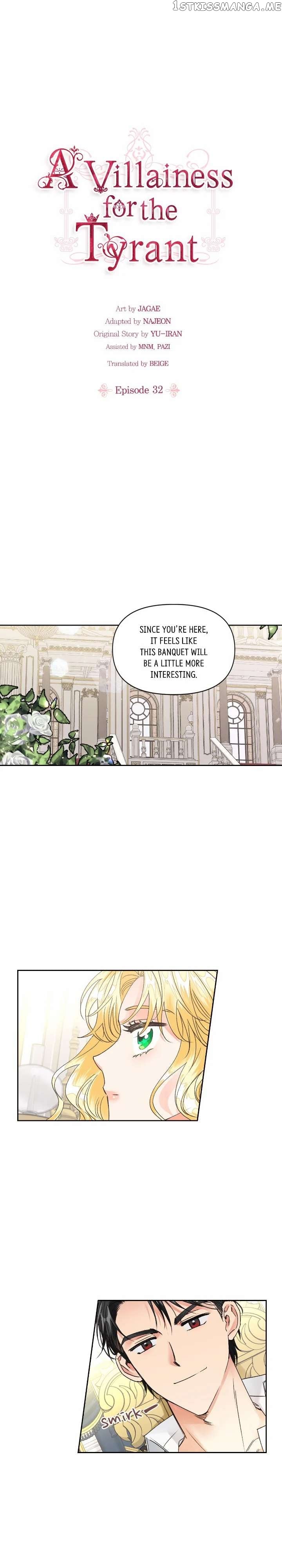 A Villain Is A Good Match For A Tyrant chapter 32 - page 1